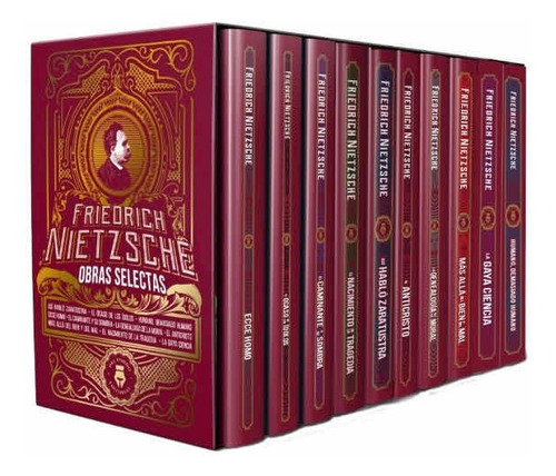 Colección De Libros  Friedrich Nietzsche