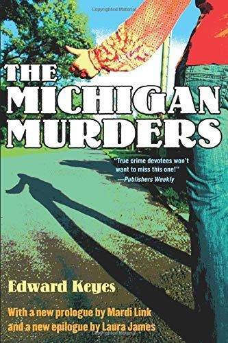 Book : The Michigan Murders - Keyes, Edward