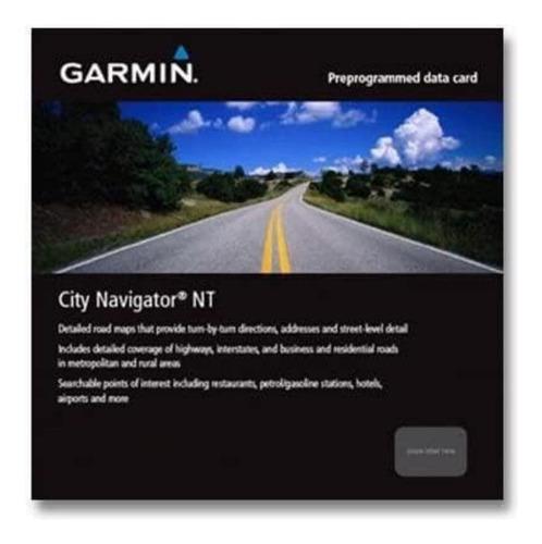 Garmin City Navigator Australia Y Zelanda Nt Micr
