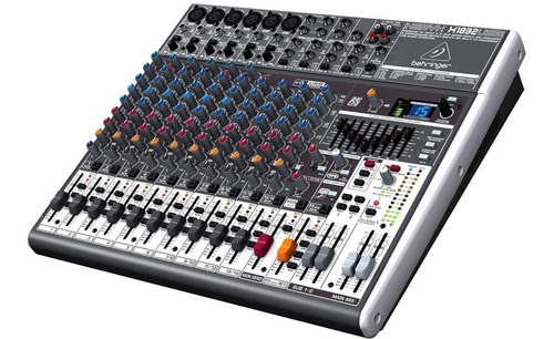 Imagem 4 de 7 de X1832usb Mesa De Som Behringer Xenyx X1832 Usb 1832usb 1832 - Com Nota Fiscal E Garantia De 2 Anos Proshows !