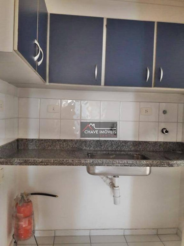 Imagem 9 de 13 de Sala, 68 M² - Venda Por R$ 320.000,00 Ou Aluguel Por R$ 3.000,00/mês - Boqueirão - Santos/sp - Sa0127