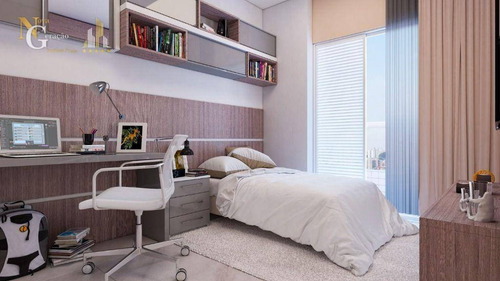 Imagem 4 de 30 de Apartamento Com 3 Dormitórios À Venda, 114 M² Por R$ 837.000,00 - Maracanã - Praia Grande/sp - Ap5391