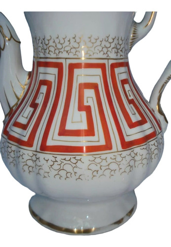 Rdf00477 - F A Schumann Jg Bules Açucareiro Porcelana Alemã