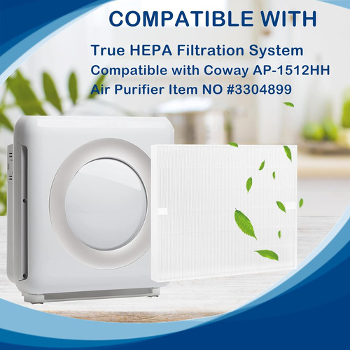 Filtro Hepa Verdadero Ap1512hh Compatible Purificador D...