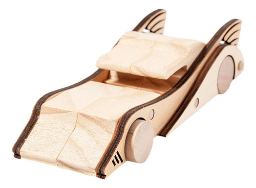 Mini Coche De, Vehículo De Madera Para Montar En Estilo G