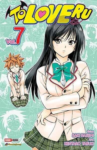 Panini Manga To Love-ru N.7, De Saki Hasemi. Serie To Love-ru, Vol. 7. Editorial Panini, Tapa Blanda En Español, 2019