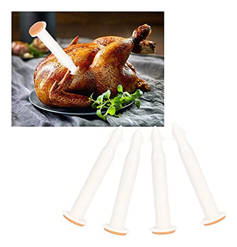 Termmetro Para Aves De Corral Desechable, 20 Unidades, 1.8in