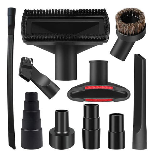 Kit De Accesorios Universales Para Aspiradora De Plastico Hu