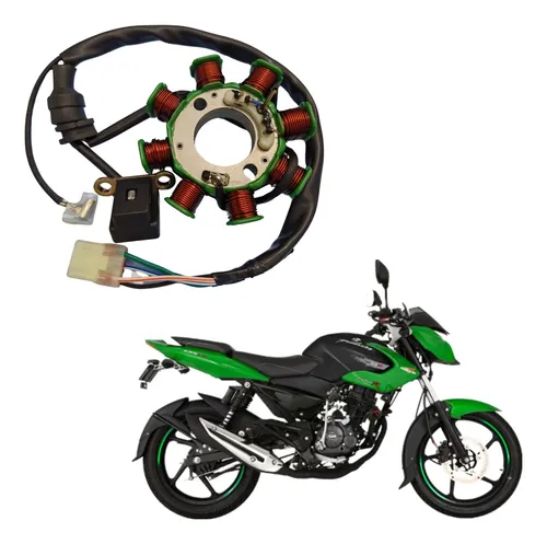 Plato De Bobinas Para Pulsar 135 Bajaj