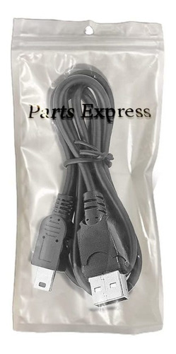 Imagen 6 de 9 de Cable Usb Uc-e16 Para Camara Nikon Coolpix B500, Negro