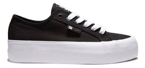 DC Shoes Manual Platform Mujer Adultos