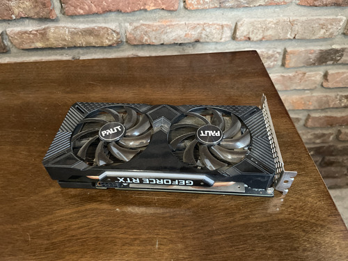 Placa De Video Palit Nvidia Dual Rtx 2060 Super 8gb Oem (Usado)