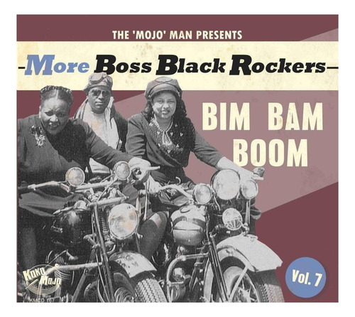 Vinilo: Más De Boss Black Rockers 7: Bim Bam Boom