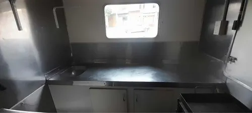 Food Truck 4,5 Largo Por 2 De Ancho