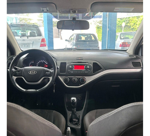 Kia Picanto 1.0 EX 12V FLEX 4P MANUAL