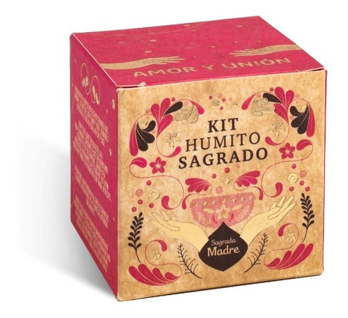 Kit Humito Sagrado Amor Y Unión - Sagrada Madre