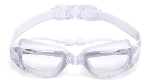 Oculos Natação Mergulho Piscina Sport Adulto Profissional Cor Branco/transparente