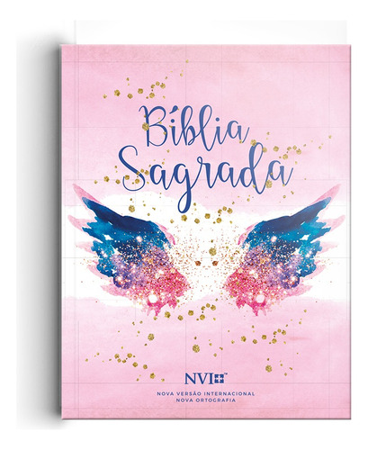 Bíblia NVI média - Asas do pensamento: A NVI de bolso, de Sbi. Geo-Gráfica e Editora Ltda, capa mole em português, 2021