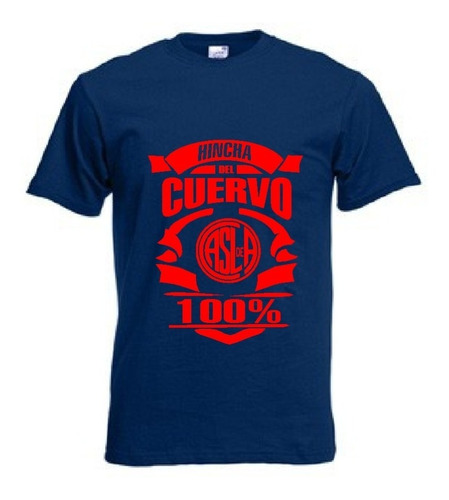 Remera Cumpleaños Casla San Lorenzo Futbol Argentino Regalo