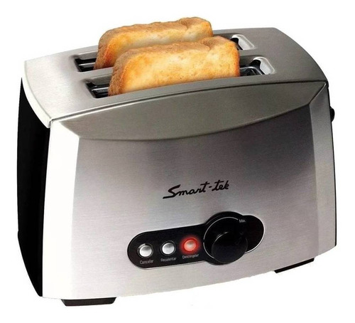 Imagen 2 de 2 de Tostadora Smart-Tek Steel Series SD2031 metal acero 220V