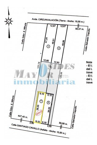 Imagen 7 de 9 de Terrenos C/todos Los Serv.