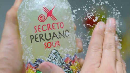 Pisco Secreto Peruano Sour 1 Lt. 3 Unidades