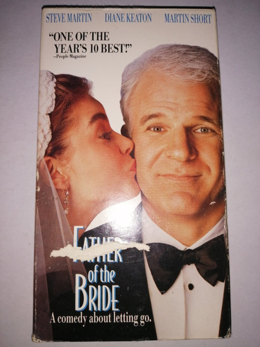 Father Of The Bride Martin Keaton Vhs En Ingles 1992 Mdisk