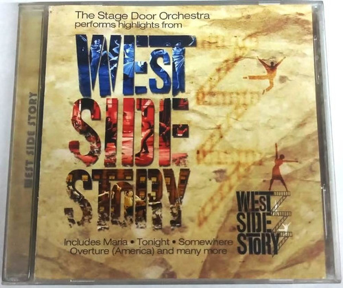 The Stage Door Orchestra - West Side Story Importado Uk Cd