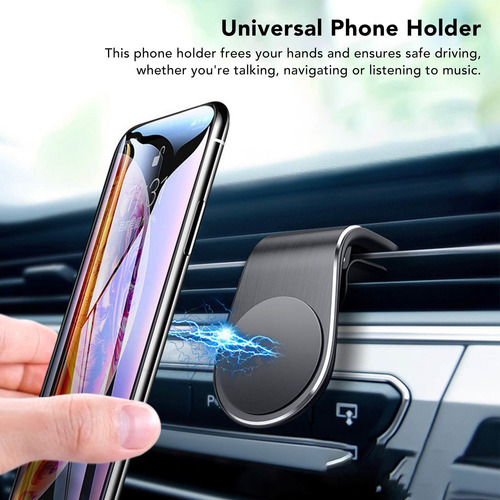 Soporte Universal Para Rejilla De Ventilación De Coche