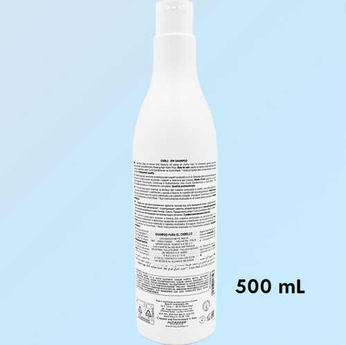 Champú Anti-frizz Alfaparf Yellow Curls Low Shampoo - 500 Ml
