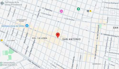 Local Comercial Ubicado En Colonia Guadalajara Jalisco, Con 155m2. A Unos Minutos Del Tianguis De Medrano.