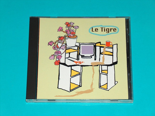 Le Tigre - From The Desk Of Mr. Lady Ep Cd 2000 Ks P78