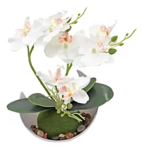 Comprar Flor De Orquídea Artificial Minyulua, Arreglo Floral