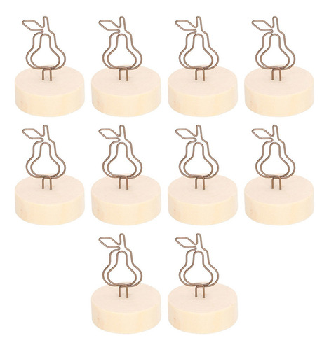 Soporte Para Números De Mesa, 10 Unidades, Tarjetas De Mesa