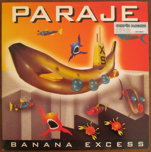 Paraje - Banana Excess - Vinilo Importado Italia