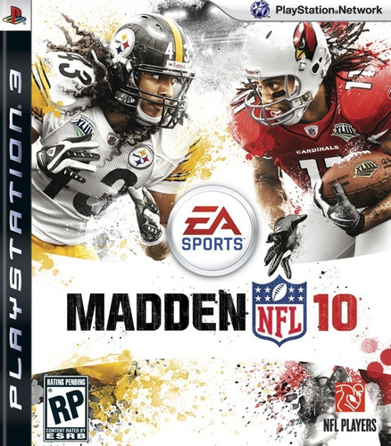 Jogo Madden Nfl 10 Playstation 3 Ps3 Mídia Físi Frete Grátis