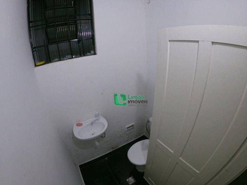 Imagem 10 de 20 de Salão Para Alugar, 220 M² Por R$ 4.000,00/mês - Barra Funda - São Paulo/sp - Sl0034