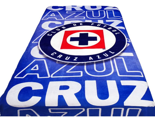 Frazada Cobija Matrimonial Cruz Azul Extra Suave