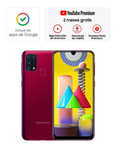 Celular Samsung Galaxy M31 Sm-m315fz