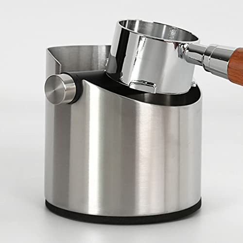 Cafetera Jojofuny Espresso Knock Box De Acero Inoxidable Mol
