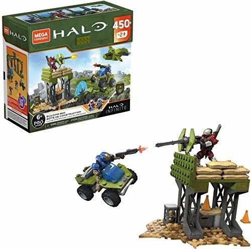 Construx De Halo Infinito Cuadro De Edificio