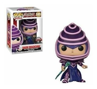 Funko Pop Yu-gi-oh! 595 Dark Magician Nuevo Magic4ever