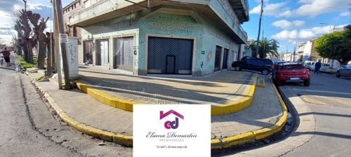 Imagen 1 de 23 de Local De 225 M2 En Alquiler En Esquina, Con Doble Entrada, En Dock Sud