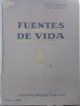 Comprar Fuentes De Vida De Iacobucci (1940)
