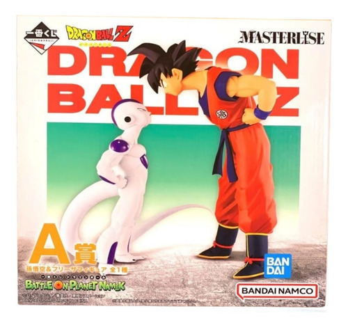 Dragon Ball Goku Y Freezer Ichiban Kuji Masterlise Premio A