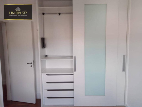 Imagem 13 de 18 de Apartamento Com 3 Dormitórios À Venda, 119 M² Por R$ 1.680.000,00 - Brooklin - São Paulo/sp - Ap49783