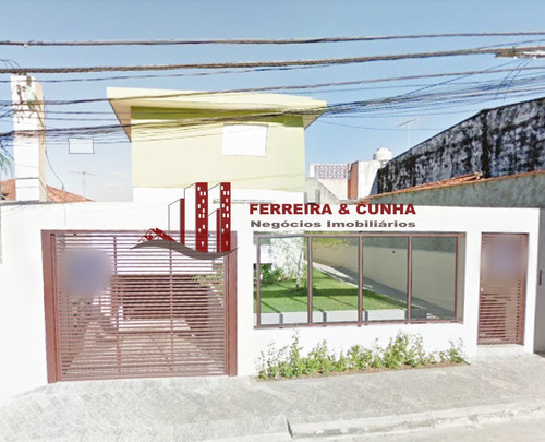 Imagem 12 de 15 de Sobrado Novo Em Condomínio Fechado À Venda Na Vila Nova Mazzei! - Fc655