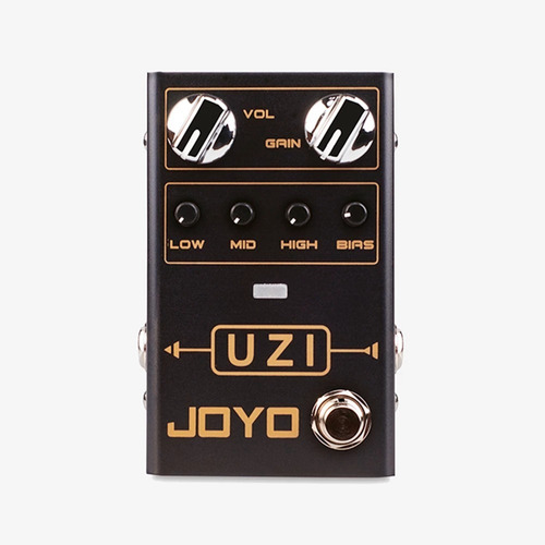 Joyo R-03 Uzi Distortion Pedal De Distorsión Para Guitarra