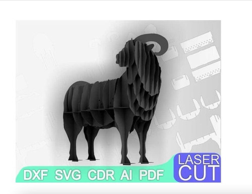 Vectores 3d 6 Animales Asador Y Maceteros Corte Plasma S067