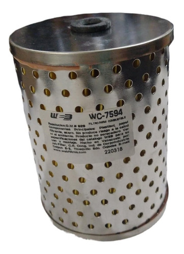 Filtro Combustible Web Wc7594 A65011 Tractor Belarus 1221-2